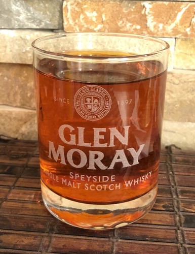 Bicchiere whisky glen moray - glen,