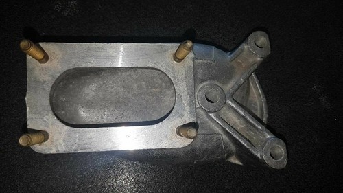 Flangia supporto collettore - flangia,