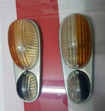 Coppia fanalini epoca - gemma