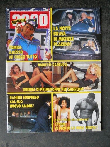 Novella 2000 1992 parietti - 8,