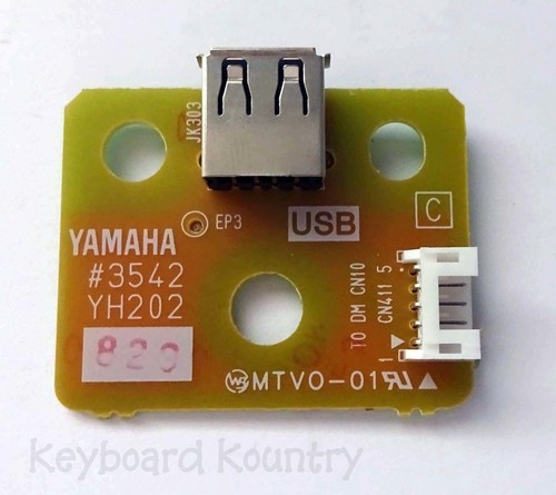 Scheda usb yamaha dgx 660 - usb, dgx-660