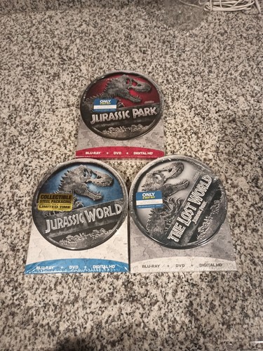 Jurassic park lot - 3,