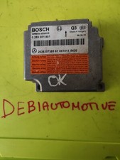 2038207385 0285001881 Centralina Sensore Airbag Mercedes-Benz Classe C W203 Spor