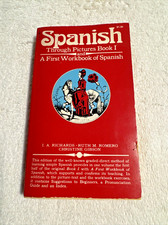 Spanish Through Pictures Book