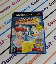 THE MOUSE POLICE PS2 PLAYSTATION 2 SONY PS2 PAL COMPLETO ITALIANO COME NUOVO 