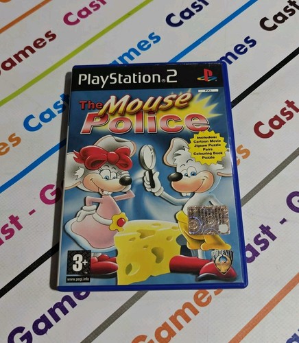 The mouse police ps2 - mouse,