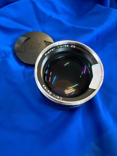 Obiettivo carl zeiss - obiettivo,