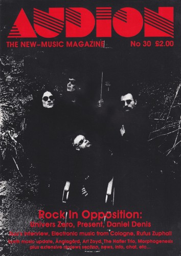 Audion magazine - audion, 30