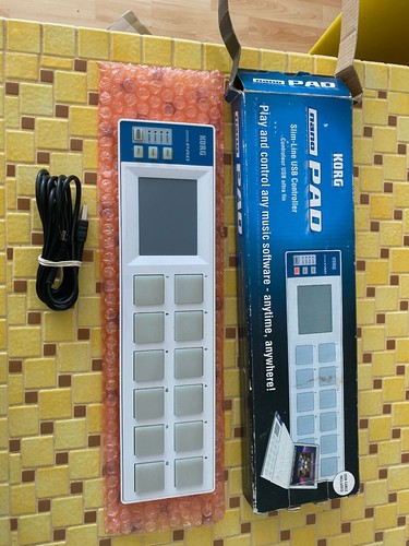 Controler korg nano pad - nano, bon