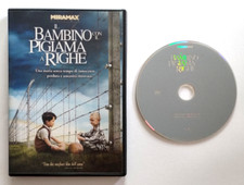 Dvd Il Bambino Con Il Pigiama a Righe Film Drammatico Miramax (T7)