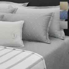 Trussardi Home Completo Lenzuola Matrimoniale Royal Grayhound S220