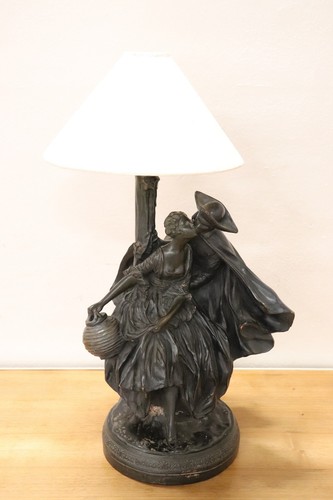 Grande lampada tavolo - grande,