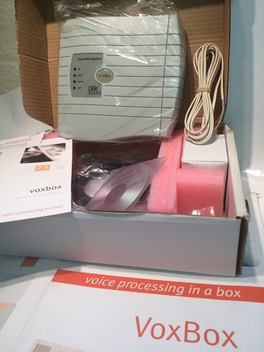 Oak vox box - box, lite