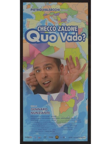 Locandina quo vado checco - vado,