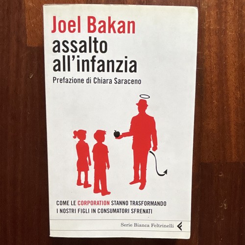 Joel bakan assalto - joel,