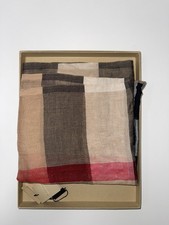 Burberry étole foulard tartan - foulard,