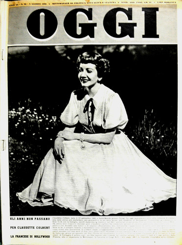 Oggi ago 1953 - n°32/, *