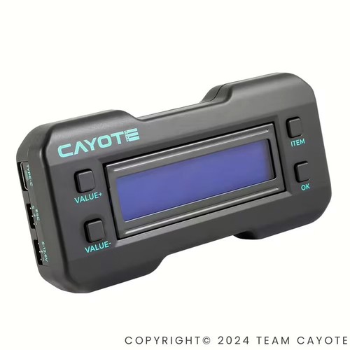 Cacpb01 cayote program card - cayote,