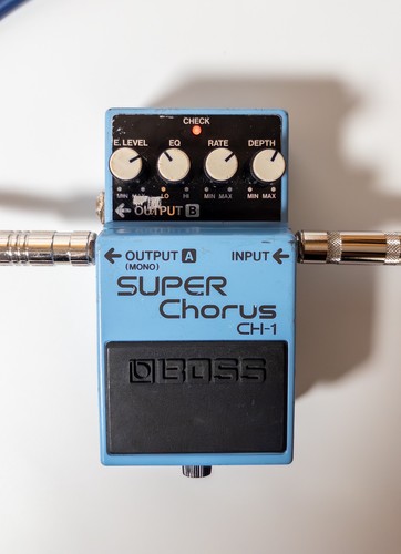 Pedale per chitarra boss 1 - per,