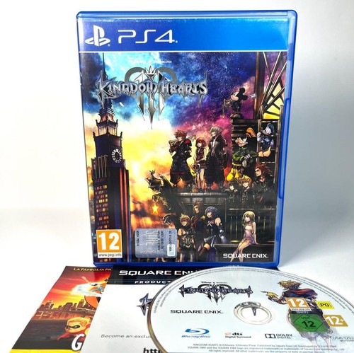 Kingdom hearts iii playstation - hearts,