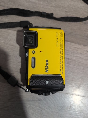 Nikon coolpix aw130 - coolpix, gps