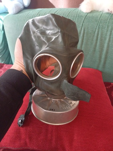 Maschera antigas tedesca ww2 - tedesca,