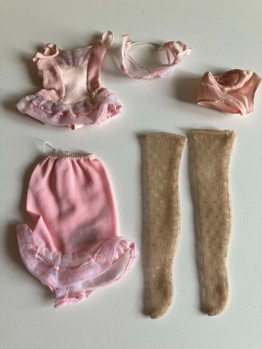 Completo barbie vintage - completo,