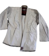GR1PS BJJ Gi Top A2 Bianco Jiu