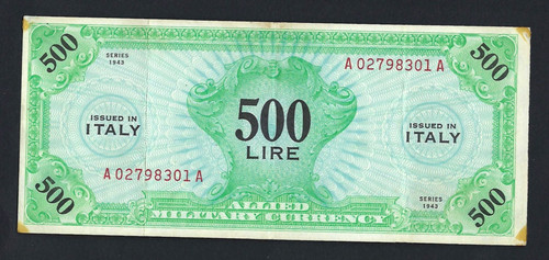 Allied military currency - allied,