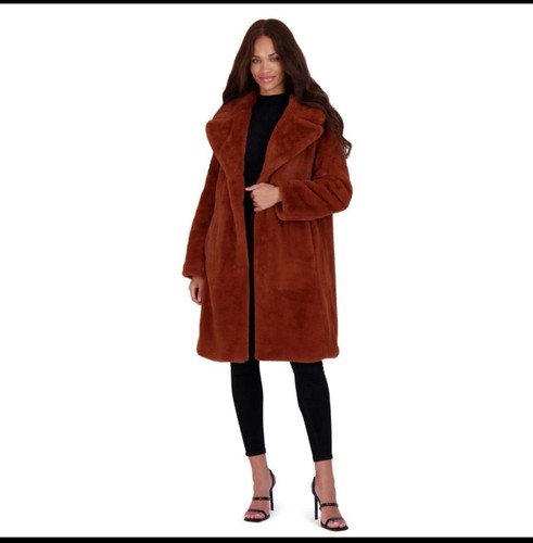 Cappotto pelliccia sintetica
