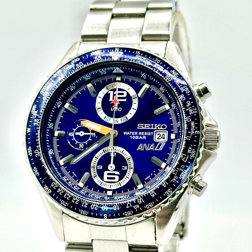 Cronografo quarzo seiko ana - quarzo,