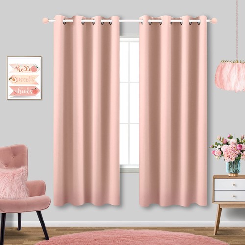 Tende oscuranti rosa cipria