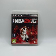 NBA 2K16 Basket PS3 playstation 3 gioco FUNZIONANTE PAL ITA italiano usato