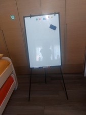 Lavagna Cancellabile Portatile Con Pennarelli E Cancellino