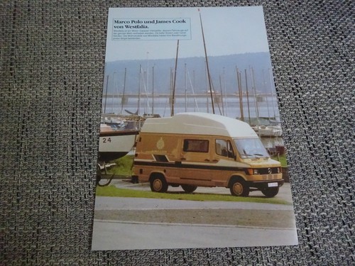 Mercedes westfalia camper - westfalia,
