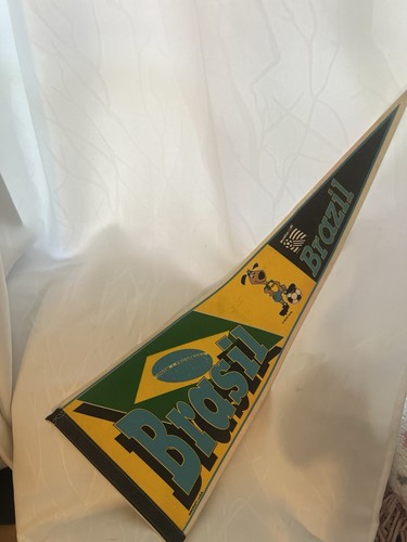 Rare vintage brazil world - brazil,