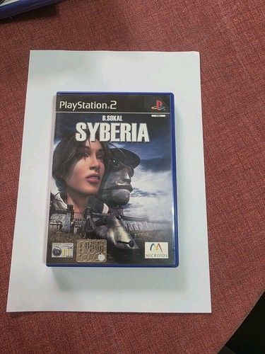 Syberia ps2 playstation ita - 2,