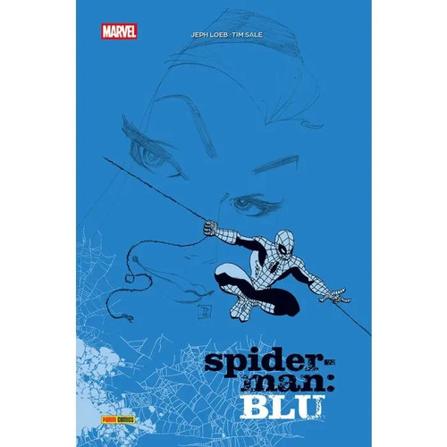 Spider man blu - spider-man:, marvel