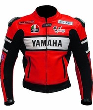 Giacca in pelle Yamaha