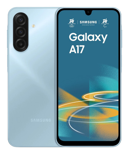 Galaxy a17 light blue - a17,