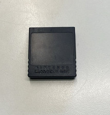 ORIGINALE NINTENDO GAMECUBE MEMORY CARD 4 MB COME NUOVA