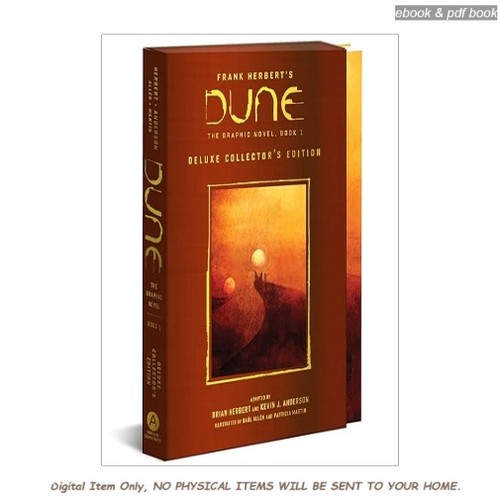 Dune the graphic novel book - the,