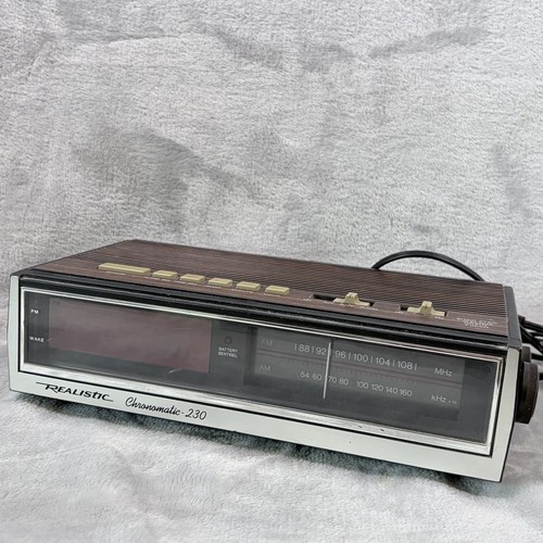 Radio sveglia vintage - radio,
