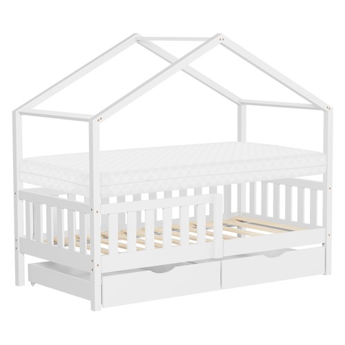 Lettino casetta per bambini