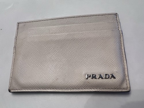 Porta carte prada pelle - carte,