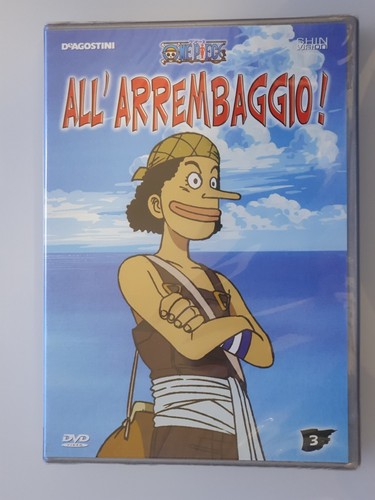 Dvd anime sealed - anime, one