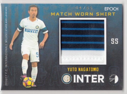 Maglia inter milan match worn - milan,