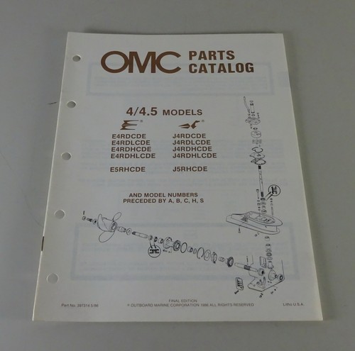 Catalogo ricambi johnson - ricambi,