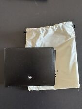 Montblanc - Portacarte di Credito con 6 Sc. - Pelle - Colore Nero