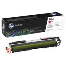 TONER ORIGINALE  HP CE313A  126A MAGENTA per HP LaserJet PRO CP 1025